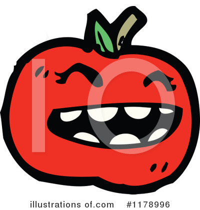 Royalty-Free (RF) Tomato Clipart Illustration by lineartestpilot - Stock Sample #1178996