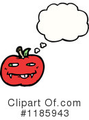 Tomato Clipart #1185943 by lineartestpilot