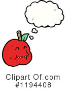 Tomato Clipart #1194408 by lineartestpilot