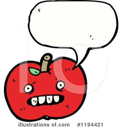 Royalty-Free (RF) Tomato Clipart Illustration by lineartestpilot - Stock Sample #1194421
