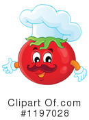 Tomato Clipart #1197028 by visekart