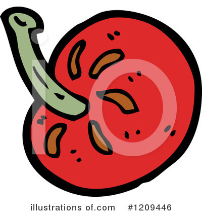 Tomatoes Clipart #1209446 by lineartestpilot