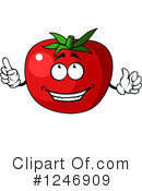 Tomato Clipart #1246909 by Vector Tradition SM