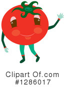 Tomato Clipart #1286017 by Cherie Reve