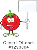 Tomato Clipart #1290804 by Hit Toon