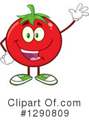Tomato Clipart #1290809 by Hit Toon