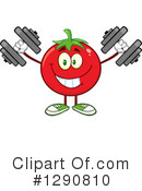 Tomato Clipart #1290810 by Hit Toon