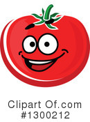 Tomato Clipart #1300212 by Vector Tradition SM