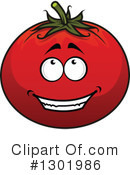 Tomato Clipart #1301986 by Vector Tradition SM