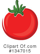 Tomato Clipart #1347015 by Vector Tradition SM
