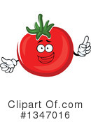 Tomato Clipart #1347016 by Vector Tradition SM