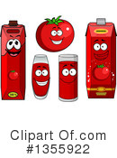 Tomato Clipart #1355922 by Vector Tradition SM