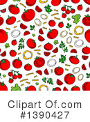 Tomato Clipart #1390427 by Vector Tradition SM