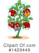 Tomato Clipart #1429449 by BNP Design Studio