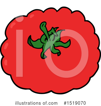 Royalty-Free (RF) Tomato Clipart Illustration by lineartestpilot - Stock Sample #1519070