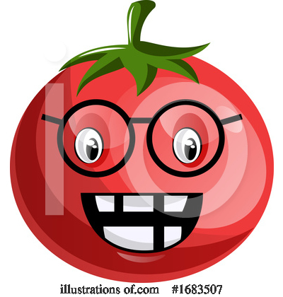 Tomato Clipart #1683507 by Morphart Creations