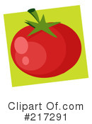 Tomato Clipart #217291 by Hit Toon