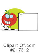 Tomato Clipart #217312 by Hit Toon