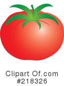 Tomato Clipart #218326 by Pams Clipart
