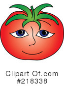 Tomato Clipart #218338 by Pams Clipart
