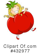 Tomato Clipart #432977 by BNP Design Studio