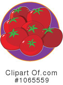 Tomatoes Clipart #1065559 by Maria Bell