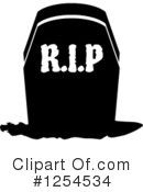 Tombstone Clipart #1254534 by Vector Tradition SM