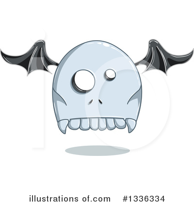 Royalty-Free (RF) Tombstone Clipart Illustration by Liron Peer - Stock Sample #1336334