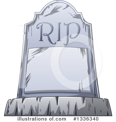 Grave Clipart #1336340 by Liron Peer