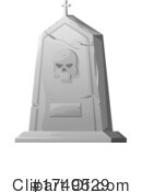 Tombstone Clipart #1749529 by Vector Tradition SM