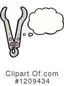 Tongs Clipart #1209434 by lineartestpilot