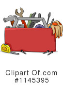 Tool Box Clipart #1145395 by BNP Design Studio
