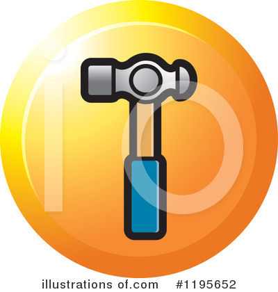 Hammer Clipart #1195652 by Lal Perera