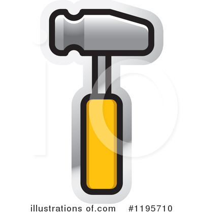 Hammer Clipart #1195710 by Lal Perera