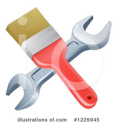 Painting Clipart #1226945 by AtStockIllustration