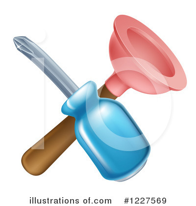 Royalty-Free (RF) Tool Clipart Illustration by AtStockIllustration - Stock Sample #1227569