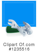 Tool Clipart #1235516 by AtStockIllustration