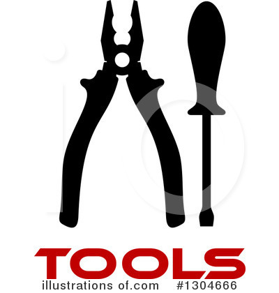 Royalty-Free (RF) Tool Clipart Illustration by Vector Tradition SM - Stock Sample #1304666
