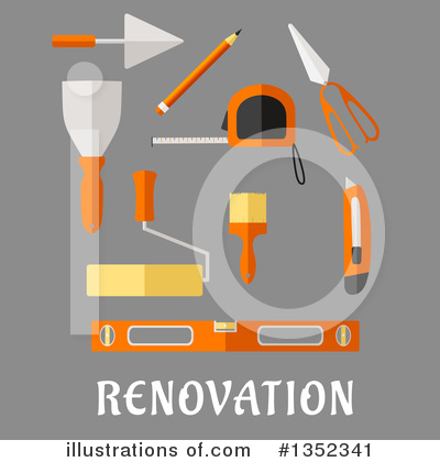 Royalty-Free (RF) Tool Clipart Illustration by Vector Tradition SM - Stock Sample #1352341