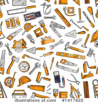 Royalty-Free (RF) Tool Clipart Illustration by Vector Tradition SM - Stock Sample #1417622