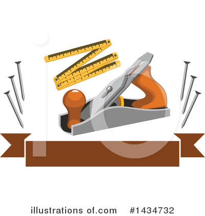 Jack Plane Clipart #1434732 by Vector Tradition SM