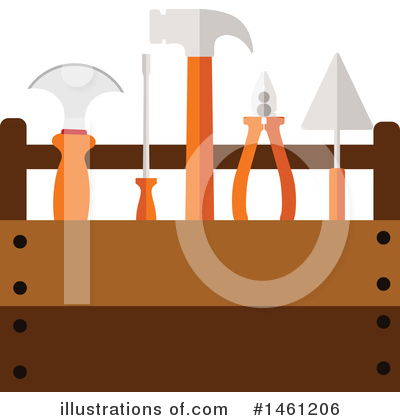 Royalty-Free (RF) Tool Clipart Illustration by Vector Tradition SM - Stock Sample #1461206