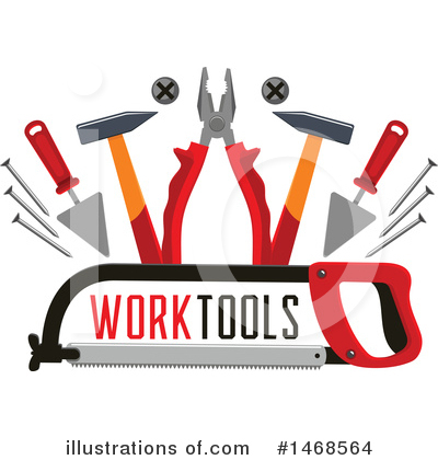 Royalty-Free (RF) Tool Clipart Illustration by Vector Tradition SM - Stock Sample #1468564