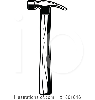 Hammer Clipart #1601846 by Vector Tradition SM