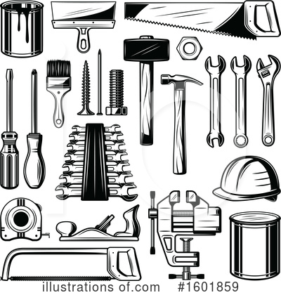 Royalty-Free (RF) Tool Clipart Illustration by Vector Tradition SM - Stock Sample #1601859