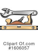 Tool Clipart #1606057 by Vector Tradition SM