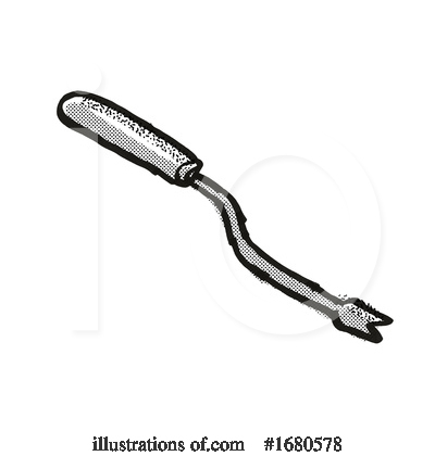 Royalty-Free (RF) Tool Clipart Illustration by patrimonio - Stock Sample #1680578