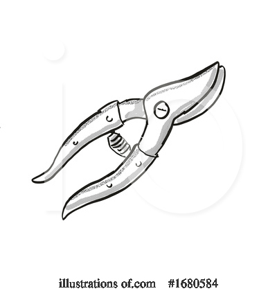 Royalty-Free (RF) Tool Clipart Illustration by patrimonio - Stock Sample #1680584