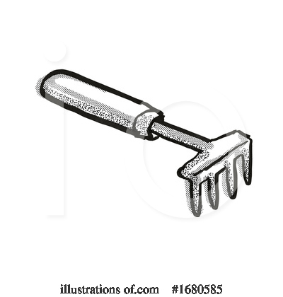 Royalty-Free (RF) Tool Clipart Illustration by patrimonio - Stock Sample #1680585