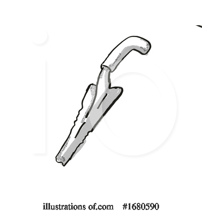 Royalty-Free (RF) Tool Clipart Illustration by patrimonio - Stock Sample #1680590
